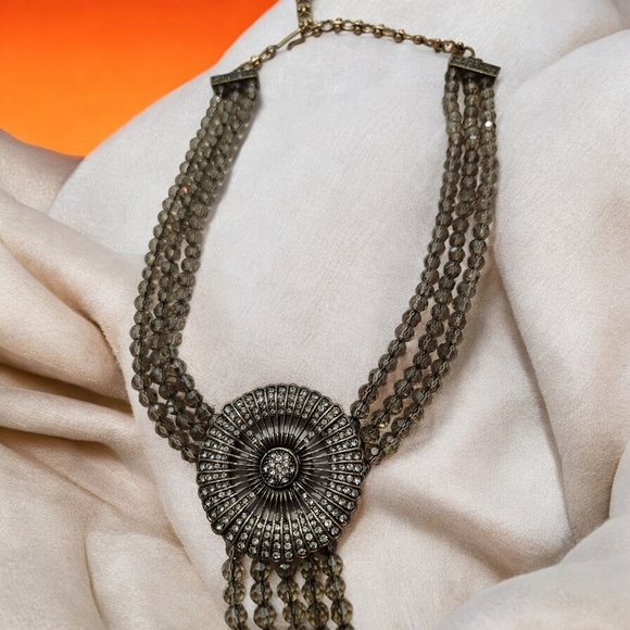 Heidi Daus Dripping Strands Necklace - Picture 1 of 4